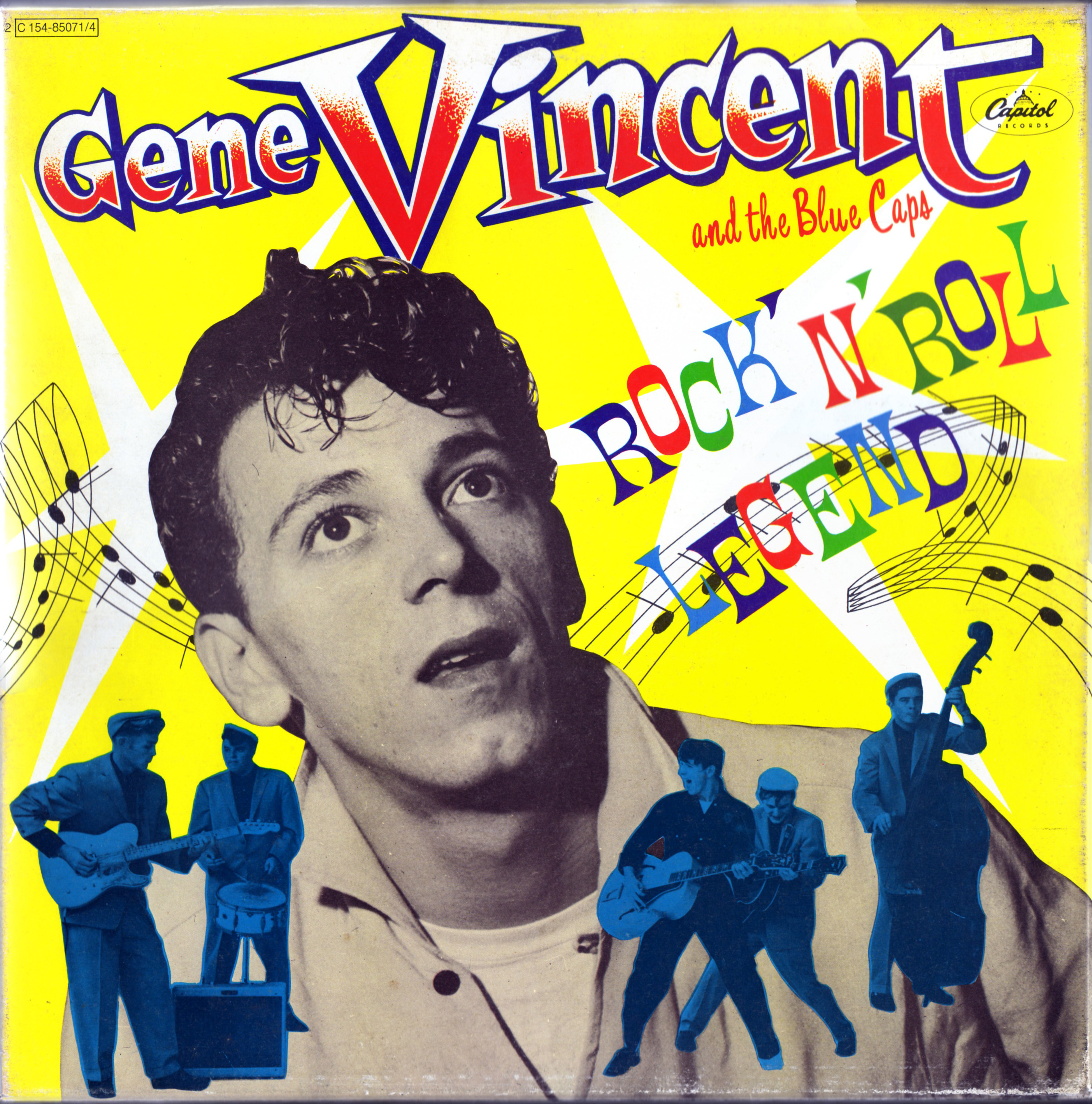 Gene Vincent & The Blue Caps